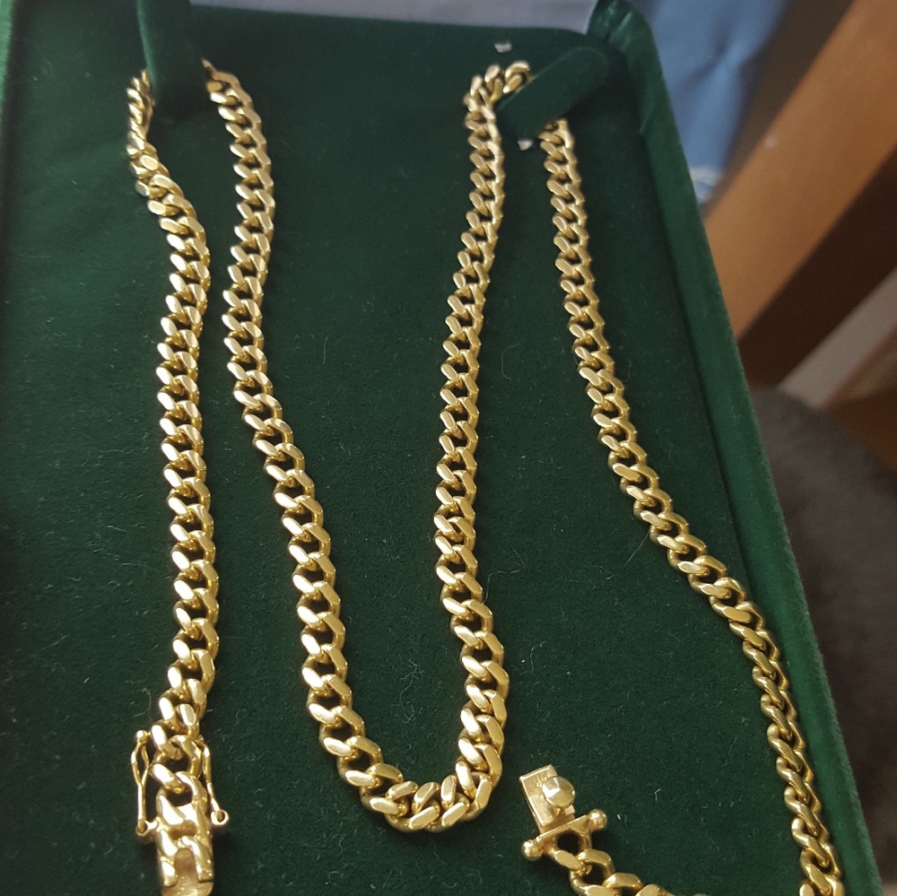 Solid Gold Chain